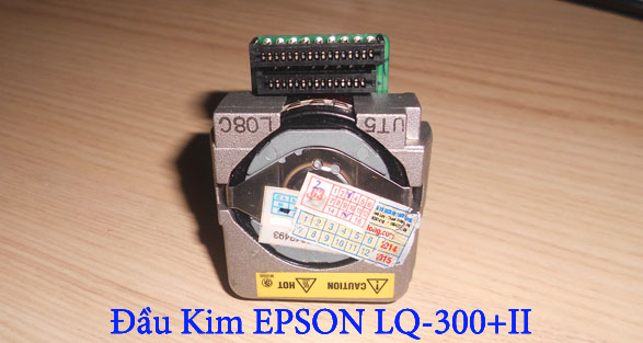 Đầu kim Epson Lq300 + ii cũ