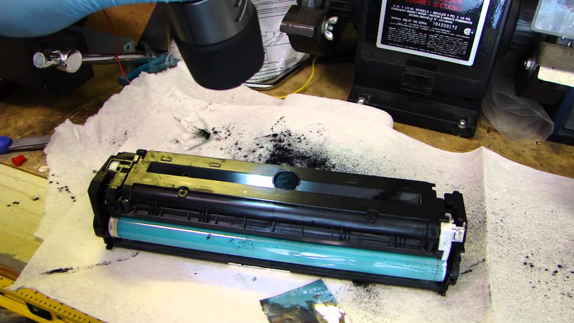 Кэнон лазерный принтер заправка картриджей