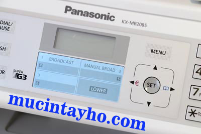 Đổ mực máy in Panasonic KX-MB2085