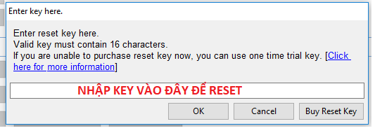 key reset may in canon g1000