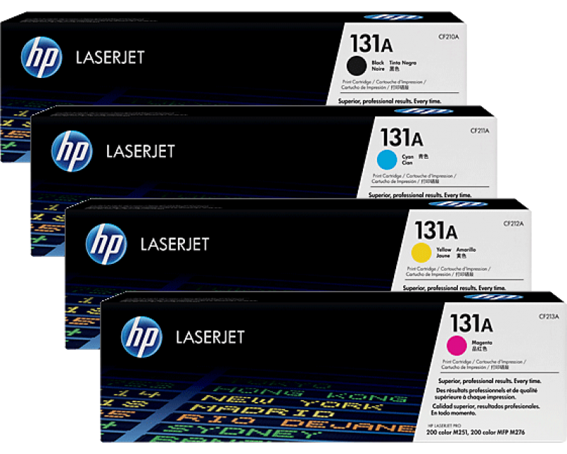 HP LaserJet Pro 200 Color