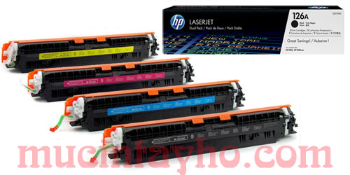 Đổ mực máy in màu HP Pro CP1025