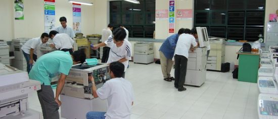 Sửa máy photocopy tại Mỹ Đình