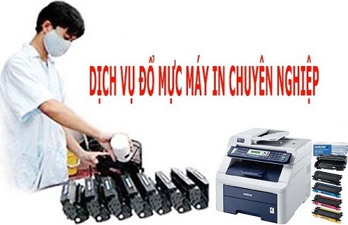 Đổ mực máy in tại Yên Hòa - Cầu giấy