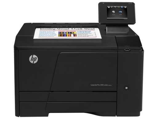 Đổ mực máy in màu HP LaserJet Pro 200 Color