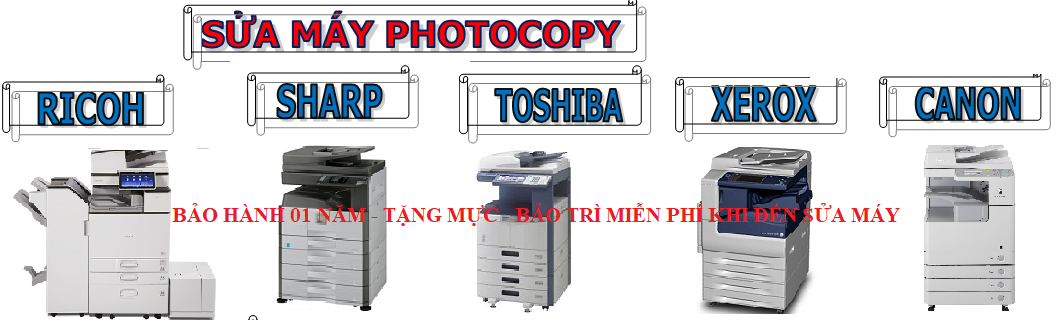 Sửa máy photocopy tại nhà 