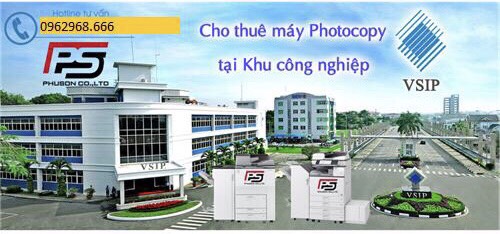 Đổ mực máy in ở Khu Công Nghiệp VSIP - Từ Sơn - Bắc Ninh