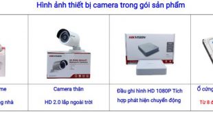 lắp Camera chống trộm hồng ngoại