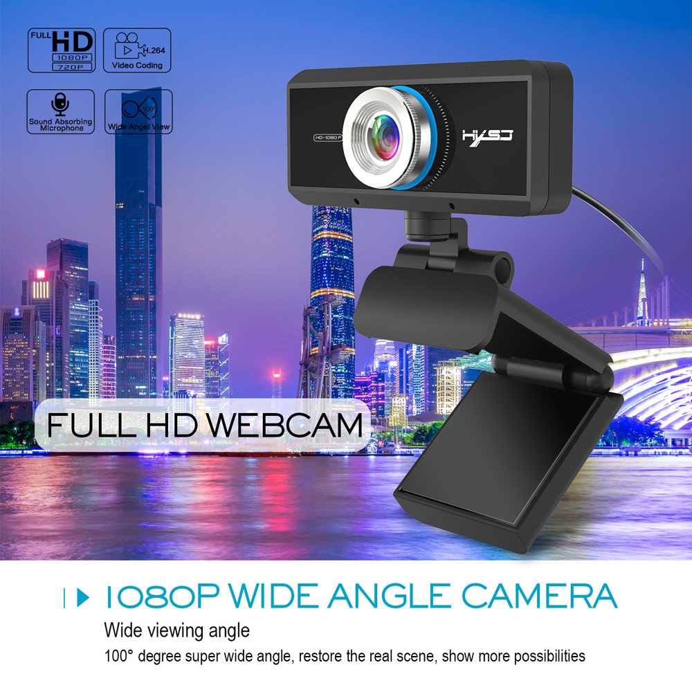 Webcam - camera cho máy tính bàn