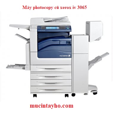 Máy photocopy cũ xerox iv 3065 