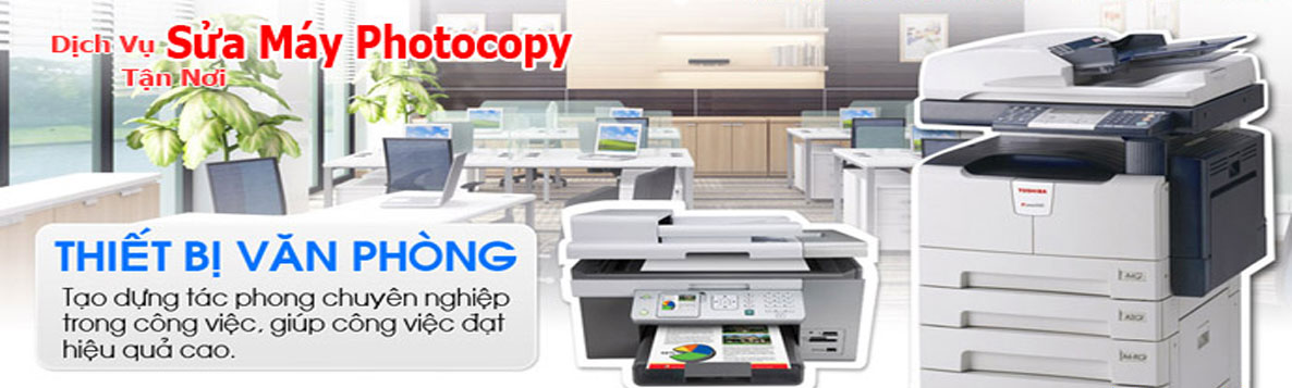 Sửa máy photocopy tại Hà Nội