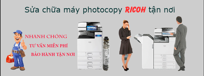 Sửa máy photocpy Ricoh 