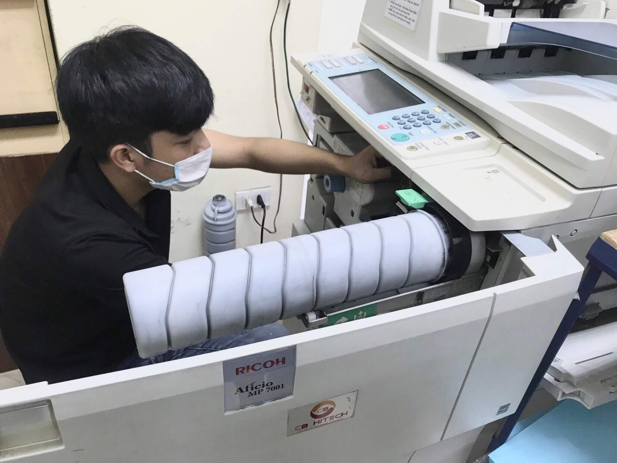 Sửa máy photocopy tại Hà Nội
