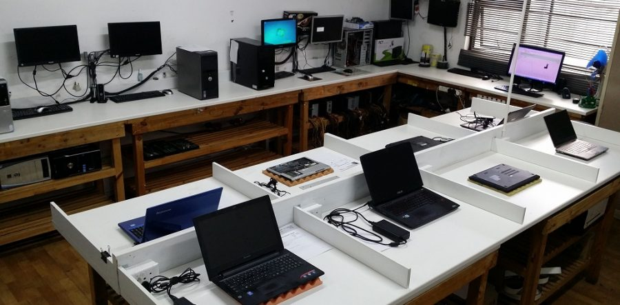 Sửa máy tính tại KCN Lai Xá