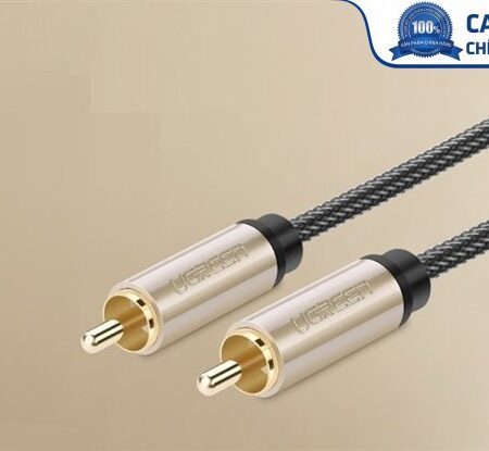 Cáp âm thanh số Coaxial 10m chính hãng Ugreen 20742 cao cấp