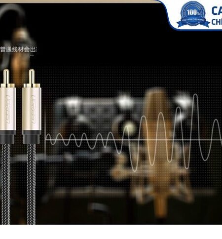 Cáp âm thanh số Coaxial 10m chính hãng Ugreen 20742 cao cấp