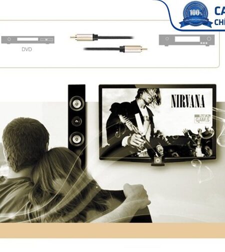 Cáp âm thanh số Coaxial 10m chính hãng Ugreen 20742 cao cấp