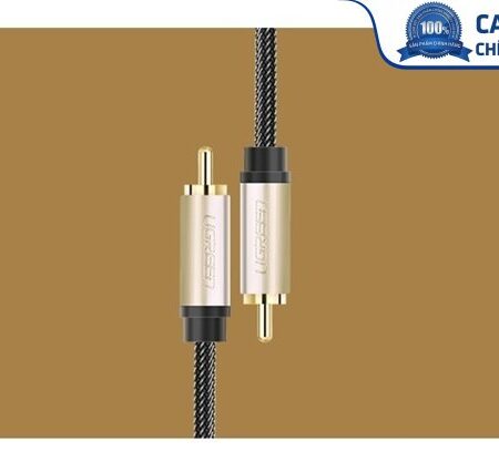 Cáp âm thanh số Coaxial 10m chính hãng Ugreen 20742 cao cấp