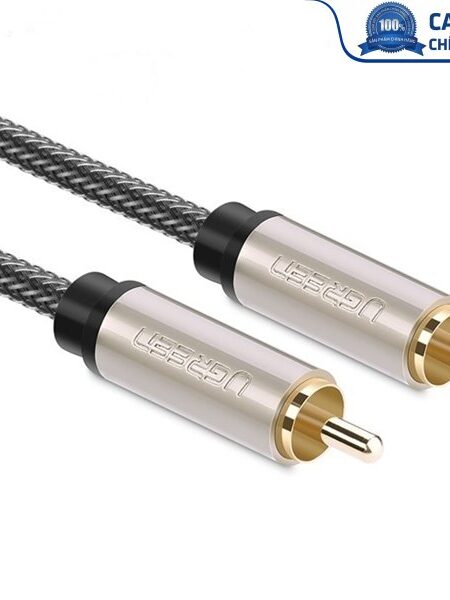 Cáp âm thanh số Coaxial 10m chính hãng Ugreen 20742 cao cấp