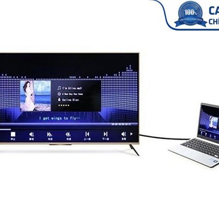 Cáp Audio 3,5mm ra 2 đầu RCA dài 2m chính hãng Ugreen 10584