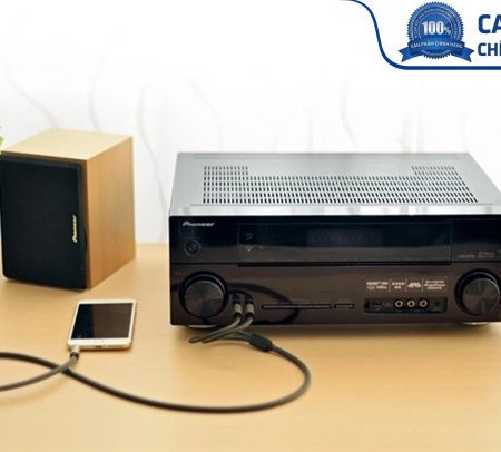 Cáp Audio 6,35mm dài 1m chính hãng Ugreen 10636 mạ vàng cao cấp