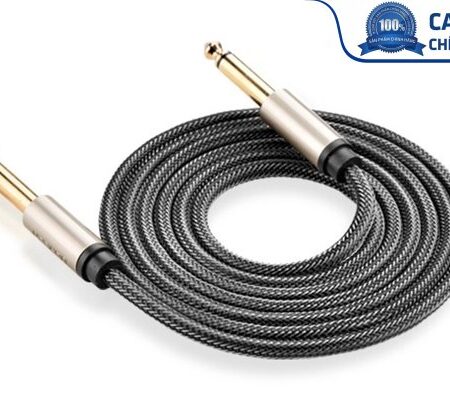 Cáp Audio 6,35mm dài 3m chính hãng Ugreen 10639 mạ vàng cao cấp