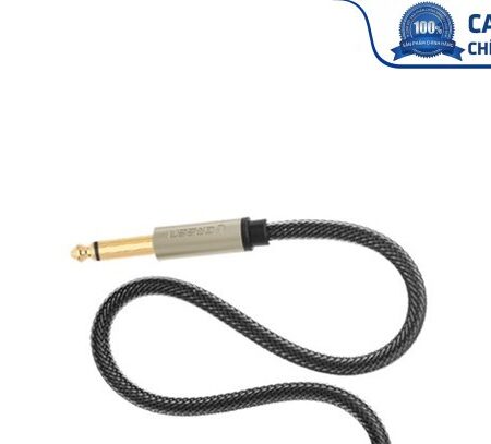 Cáp Audio 6,35mm dài 3m chính hãng Ugreen 10639 mạ vàng cao cấp