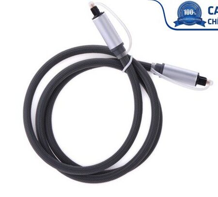Cáp audio quang (Toslink, Optical) 1,5m Chính hãng Ugreen 10542 vỏ nhôm