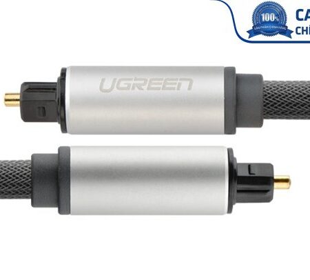 Cáp audio quang (Toslink, Optical) 2m Chính hãng Ugreen 10540