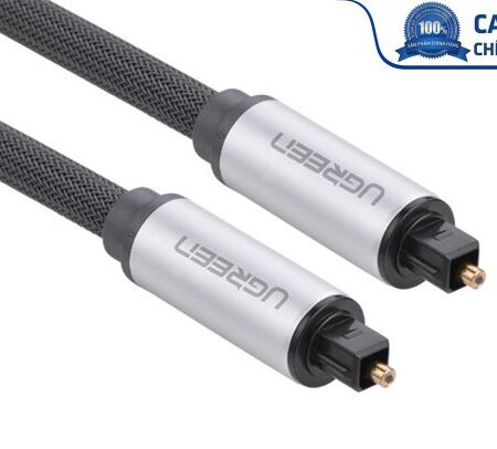 Cáp audio quang (Toslink, Optical) 2m Chính hãng Ugreen 10540