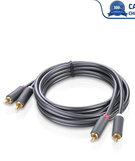 Cáp AV hoa sen 2 đầu RCA dài 3m chính hãng Ugreen 10519 Cao cấp