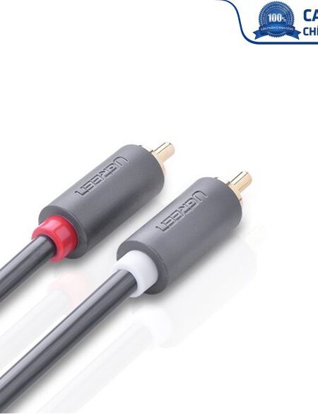 Cáp AV hoa sen 2 đầu RCA dài 3m chính hãng Ugreen 10519 Cao cấp