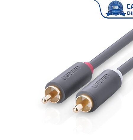 Cáp AV hoa sen 2 đầu RCA dài 5m chính hãng Ugreen 10520 Cao cấp