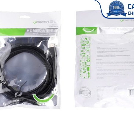 Cáp HDMI 1.4 dài 0,5M cao cấp hỗ trợ Ethernet + 4k2k Ugreen 30115 cao cấp