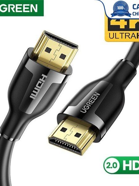 Cáp HDMI 2.0 dài 2m hỗ trợ hỗ trợ độ phân giải 4K@60Hz Ugreen 35174 cao cấp