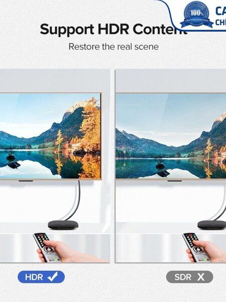 Cáp HDMI 2.0 dài 2m hỗ trợ hỗ trợ độ phân giải 4K@60Hz Ugreen 35174 cao cấp