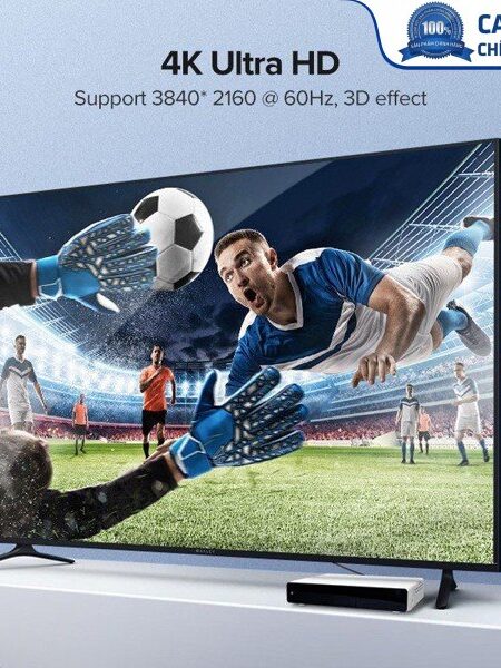 Cáp HDMI 2.0 dài 2m hỗ trợ hỗ trợ độ phân giải 4K@60Hz Ugreen 35174 cao cấp