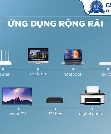 Cáp mạng Cat8 đúc sẵn dài 10M 24AWG Class S/FTP Ugreen 70616 cao cấp