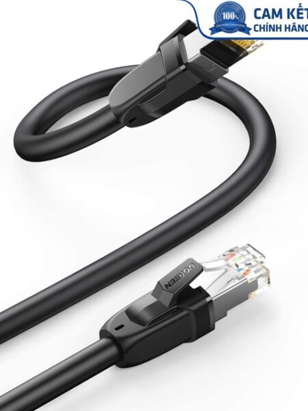 Cáp mạng Cat8 đúc sẵn dài 2M 24AWG Class S/FTP Ugreen 70329 cao cấp