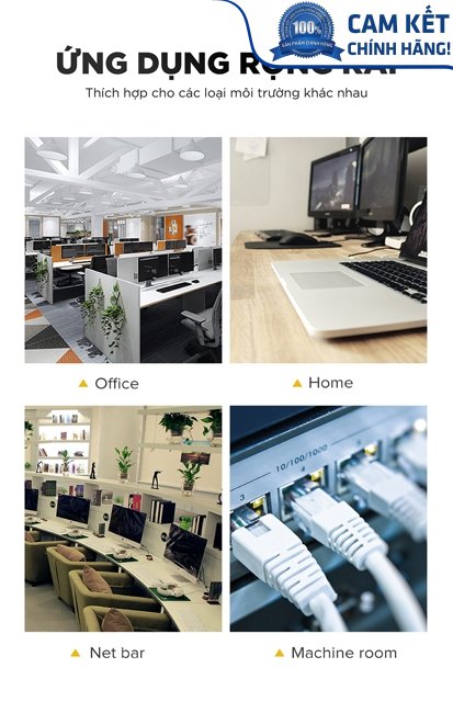 Cáp mạng Cat8 đúc sẵn dài 5M 24AWG Class S/FTP Ugreen 70172 cao cấp