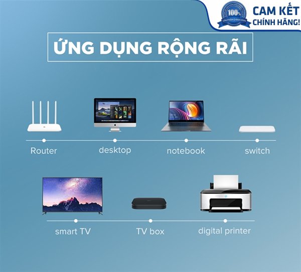 Cáp mạng Cat8 đúc sẵn dài 5M 24AWG Class S/FTP Ugreen 70172 cao cấp