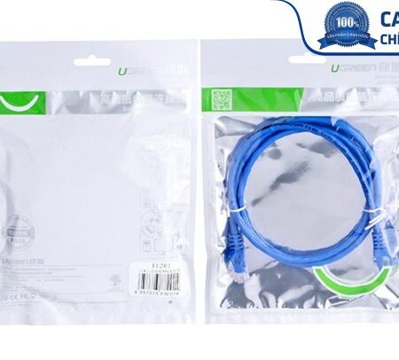 Cáp mạng đúc sẵn Cat6 10m chính hãng Ugreen 11205 cao cấp