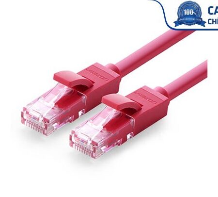Cáp mạng đúc sẵn Cat6 10m chính hãng Ugreen 11215 cao cấp