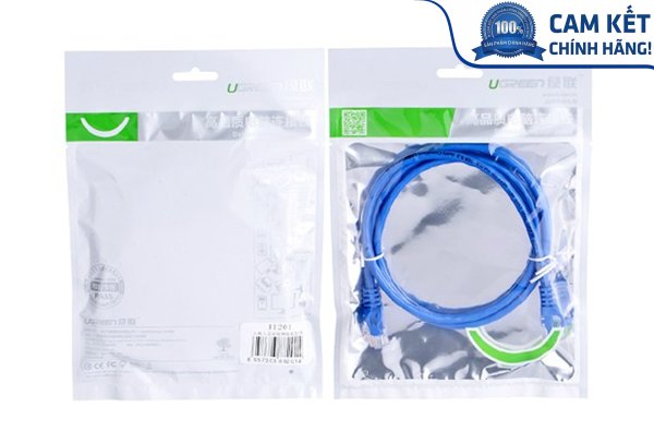 Cáp mạng đúc sẵn Cat6 25m chính hãng Ugreen 11208 cao cấp