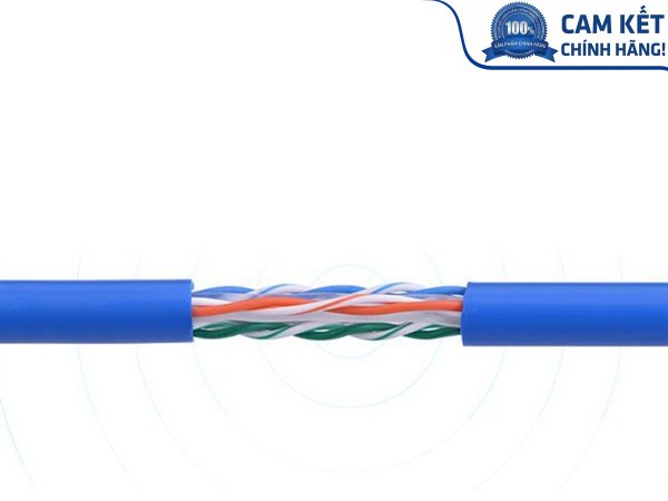 Cáp mạng đúc sẵn Cat6 25m chính hãng Ugreen 11208 cao cấp