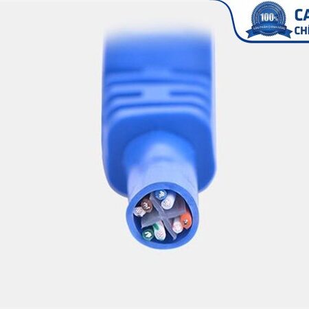 Cáp mạng đúc sẵn Cat6 25m chính hãng Ugreen 11208 cao cấp
