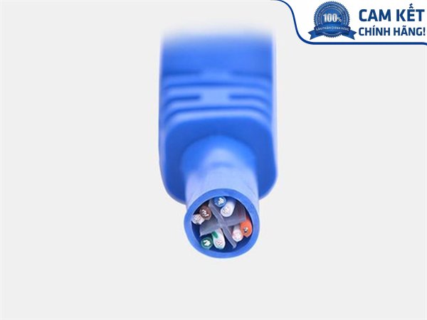 Cáp mạng đúc sẵn Cat6 25m chính hãng Ugreen 11208 cao cấp