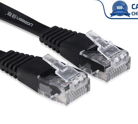 Cáp mạng đúc sẵn Cat6 25M chính hãng Ugreen 11222 cao cấp