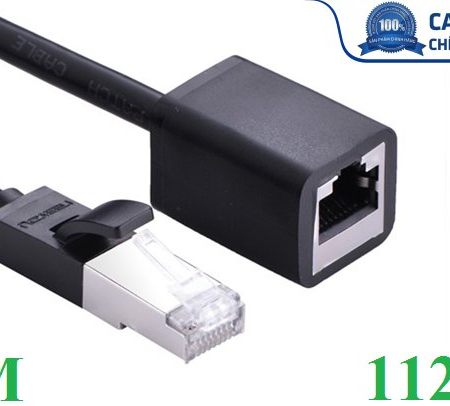 Cáp mạng đúc sẵn Cat6 nối dài 3m chính hãng Ugreen 11282 cao cấp