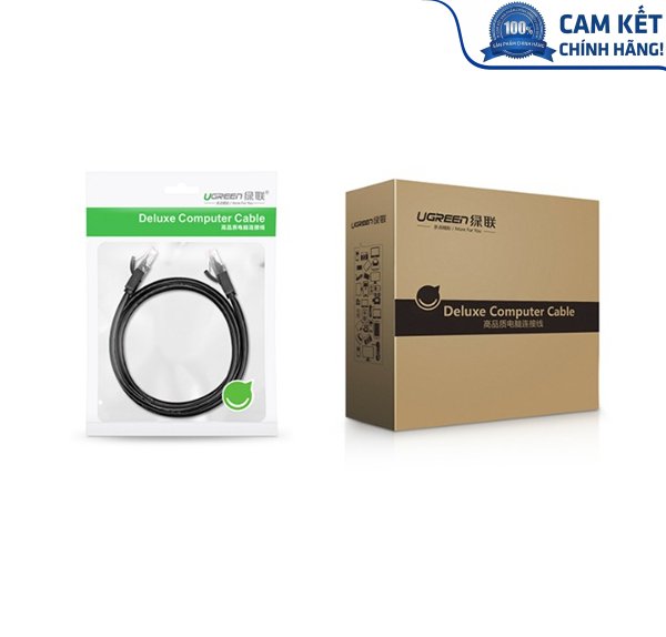 Cáp mạng đúc sẵn Cat6 tròn dài 30m chính hãng Ugreen 20168 cao cấp